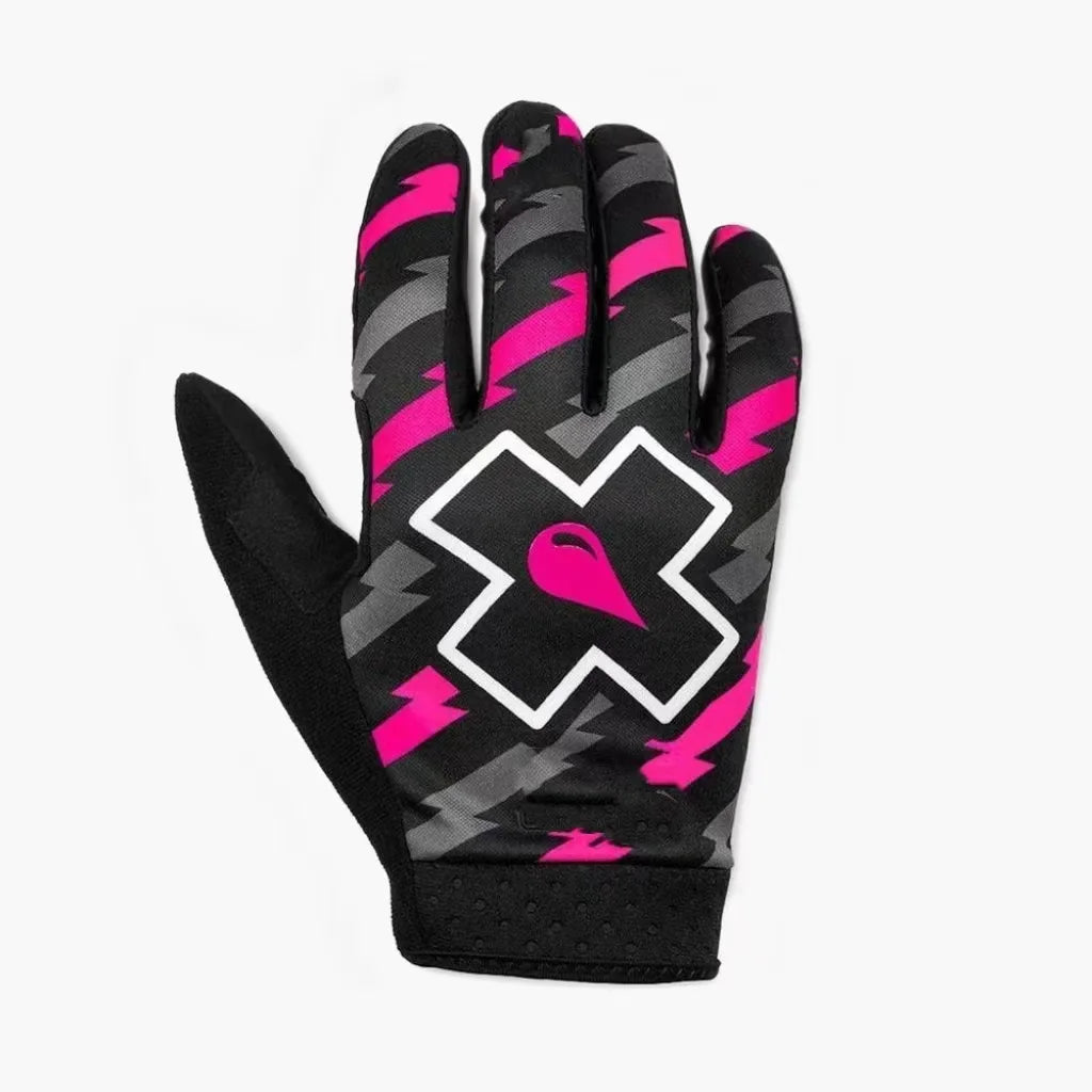 Vollfinger Fahrradhandschuhe rutschfest stoßfest für Outdoor Sport Damen Herren