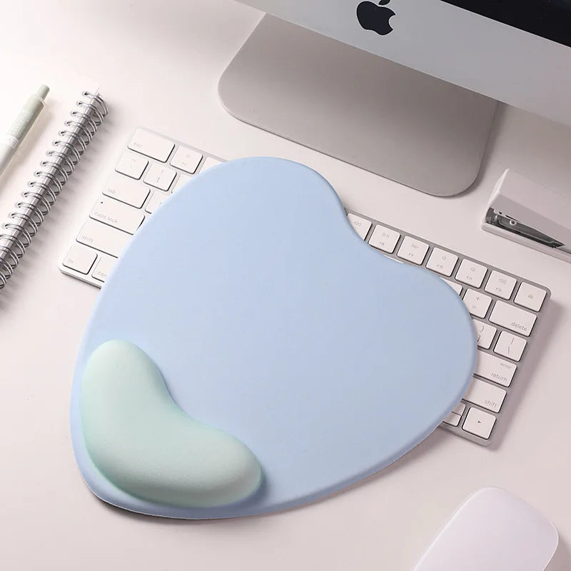 Ergonomische Handgelenkauflage aus Memory-Schaum für Tastatur und Maus