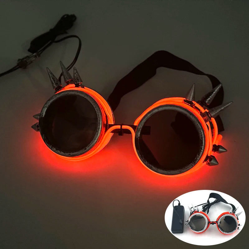 Leuchtende LED Partybrille für unvergessliche Anlässe
