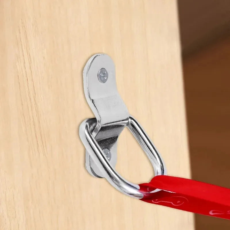 D-Ringe aus Edelstahl zum Binden von Ankern Lasten für Auto Boot Van