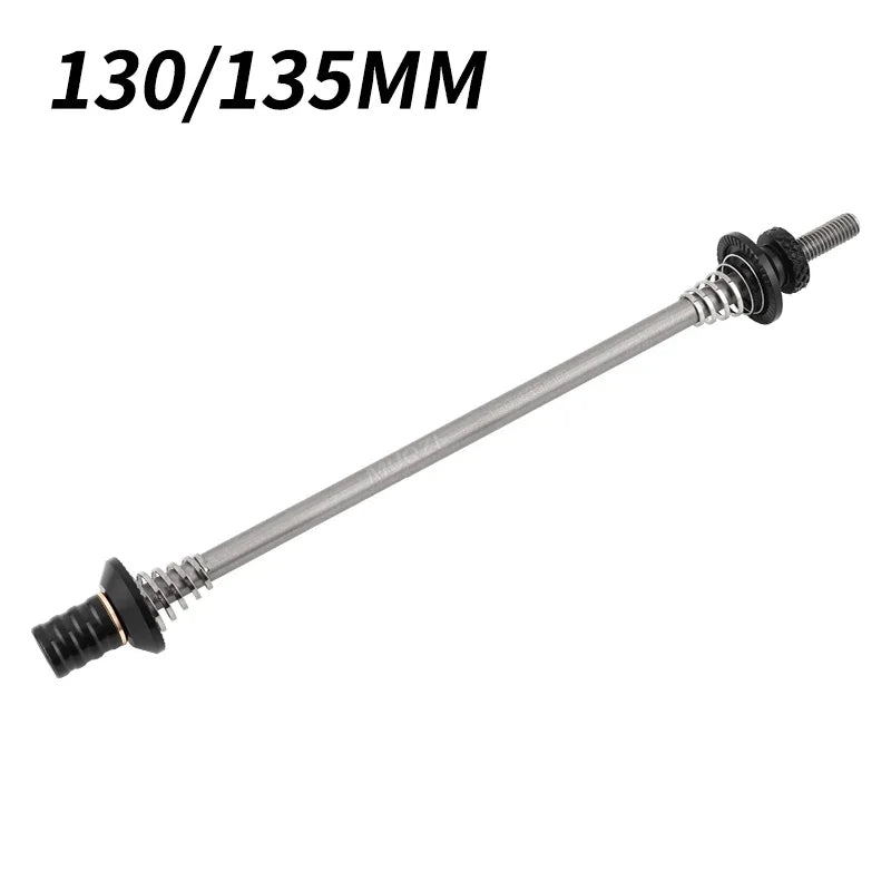 Titan Schnellspanner ultraleicht für MTB Rennrad QR 74-135mm Achsen