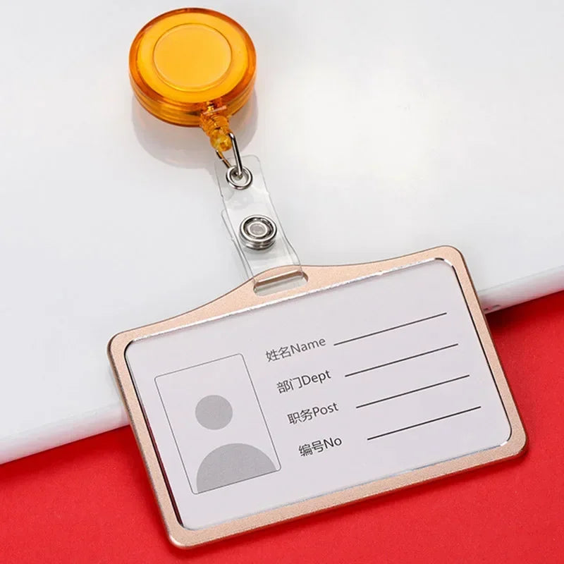 Robuster Kreditkartenhalter aus Aluminium für sichere ID Karten