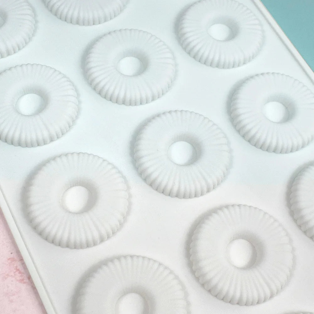 Ovale Silikon Mousse Kuchenform für hausgemachte Desserts