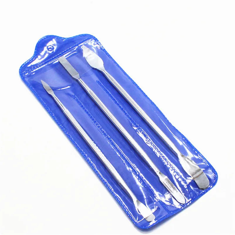 Universal Telefon Reparatur Werkzeug Set Metall Pry Klingen Spachtel Kit