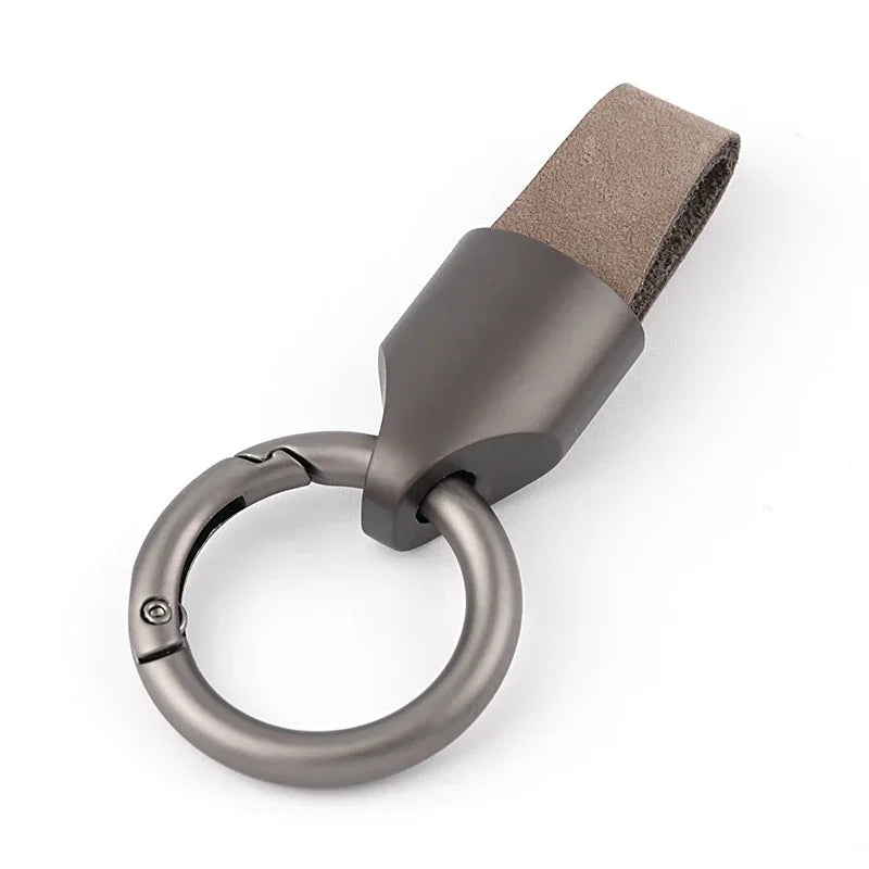 Schlüsselanhänger aus Zinklegierung mit Karabiner – Trendiges Unisex Geschenk