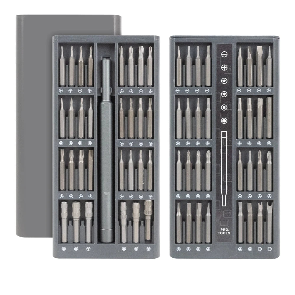 25/63 in 1 Magnetisches Präzisions-Schraubendreher-Set für Telefon und PC