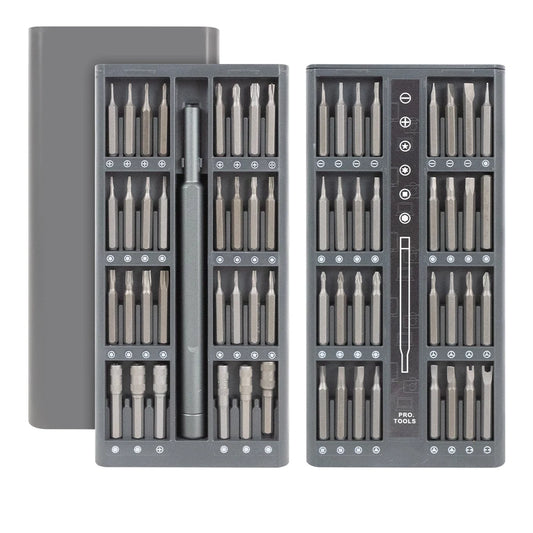 25/63 in 1 Magnetisches Präzisions-Schraubendreher-Set für Telefon und PC