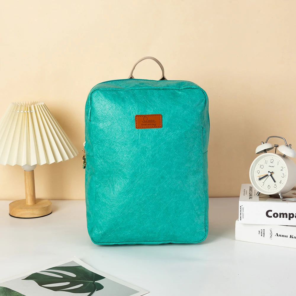 Langlebiger DuPont-Papierrucksack Unisex für Schule und Reise