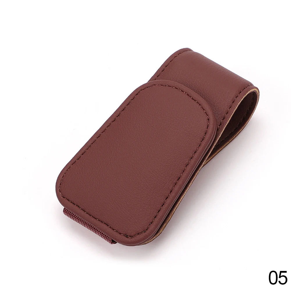 Universal Sonnenblende und Brillenhalter für das Auto