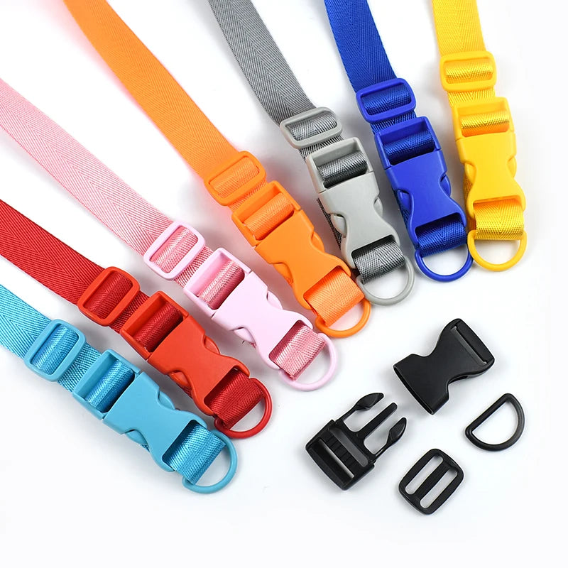 Einstellbare Nylon Gepäck Schnallen – 1-5 Sets in verschiedenen Farben-Yabubest - Home & More