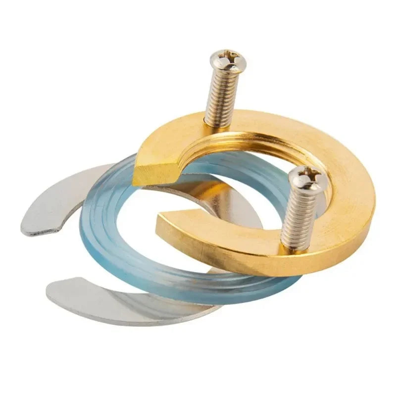 Wasserhahn Anti-verlieren Mutter Kappe C Typ Wasserhahn Wasserhahn Befestigung Fitting Kit Waschbecken Werkzeuge Küche Befestigung Sicherungsring Unterlegscheibe leuchte Teile-Yabubest - Home & More