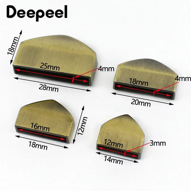 Robuste Metallclips für Reißverschlussenden Taschen und DIY Projekte