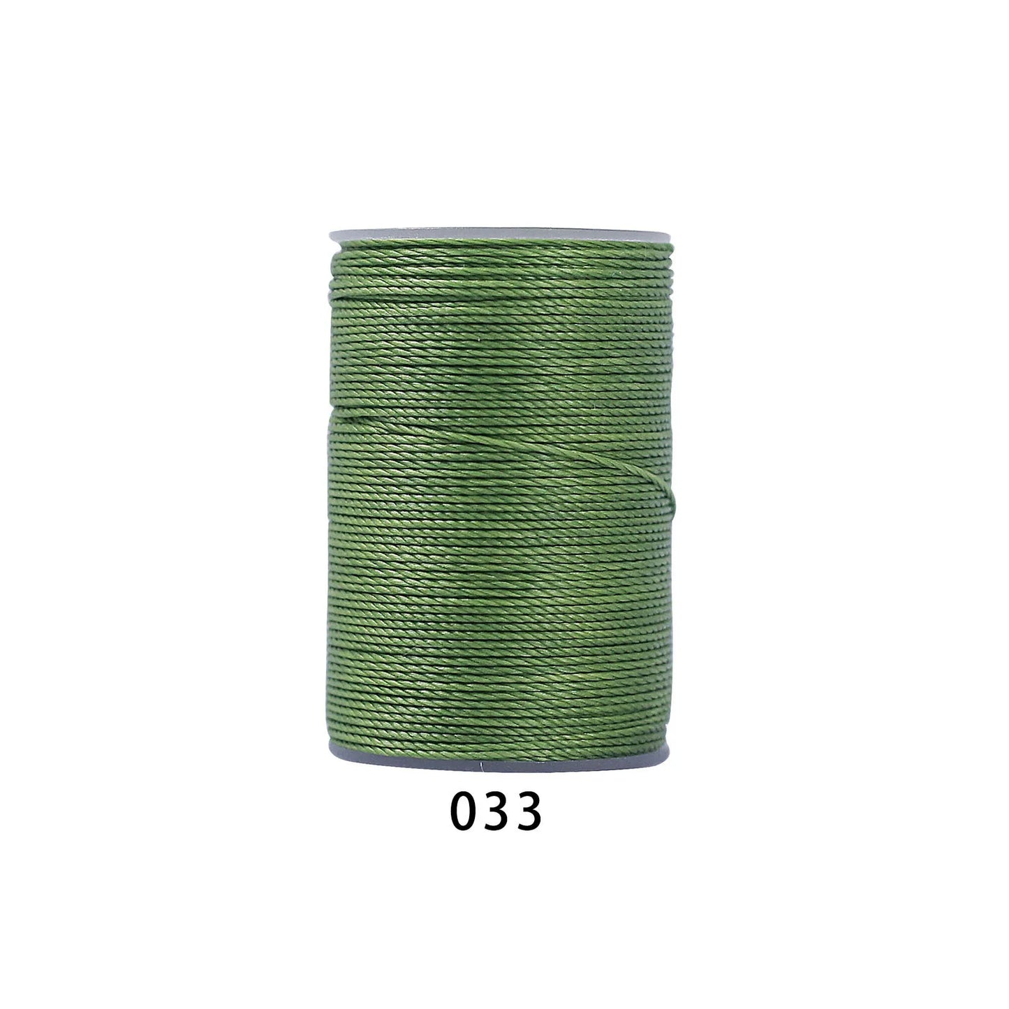 160 m gewachste Schmuckschnur 0 35 mm für DIY Schmuck