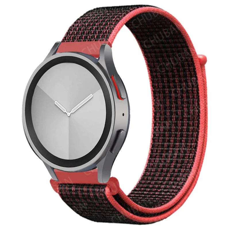 Atmungsaktives Nylon-Schlaufenband 20/22mm – Verstellbar, leicht - sportlich