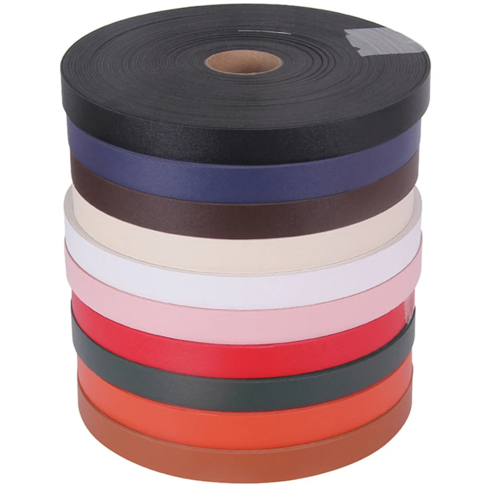 Bunte Kunstleder-Schmuckschnur 2 Meter, 10-25 mm breit für DIY Schmuck