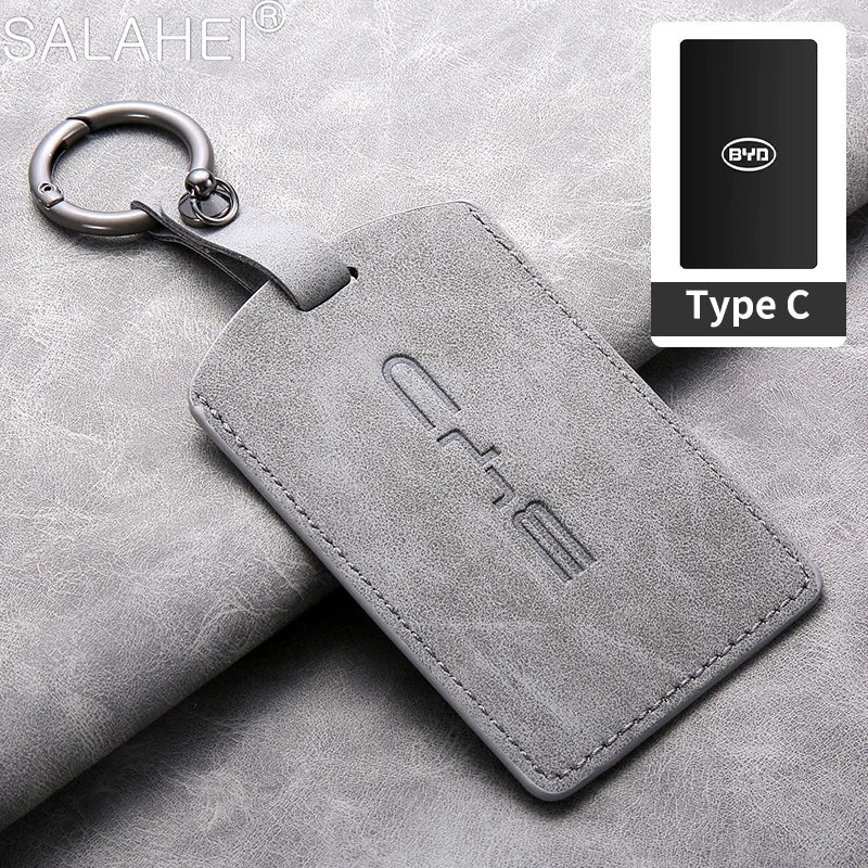 Schaffell Leder Autoschlüssel Cover für Schutz und stilvolle Optik