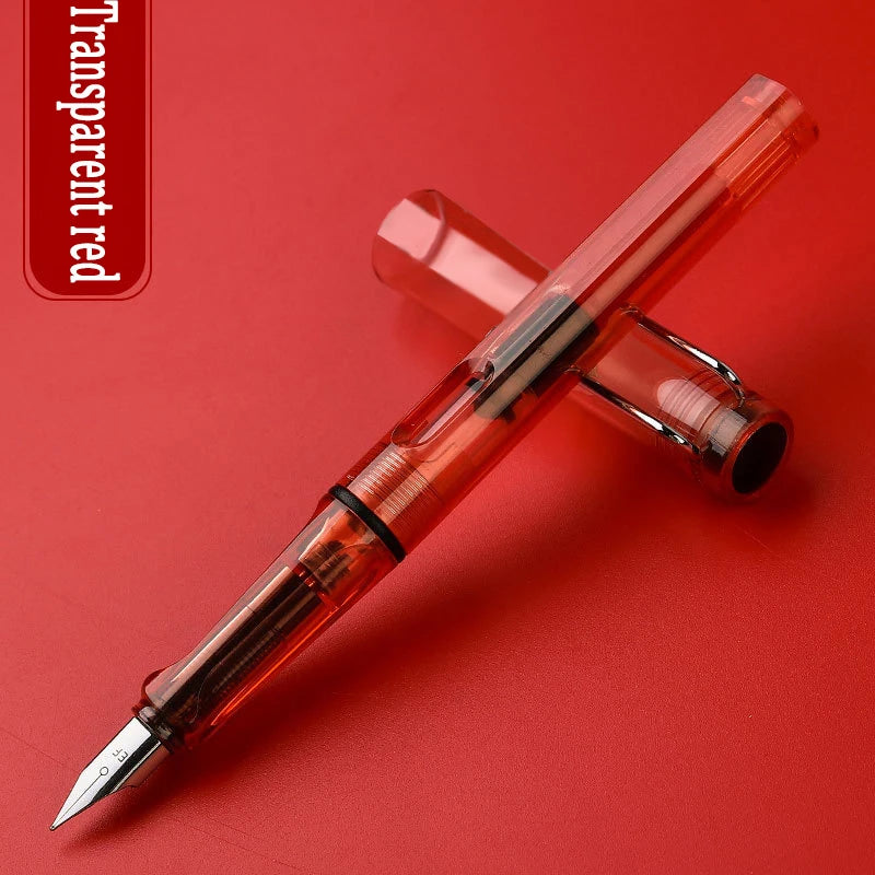 Kalligraphie-Füllfederhalter mit Edelstahl-Feder, 0,5 mm Schreibspitze-Yabubest - Home & More