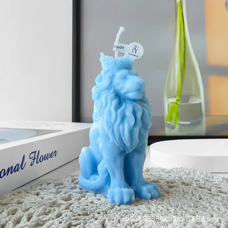 Aromatherapie Duftkerze mit Tulpenblume für dekorative Raumwirkung