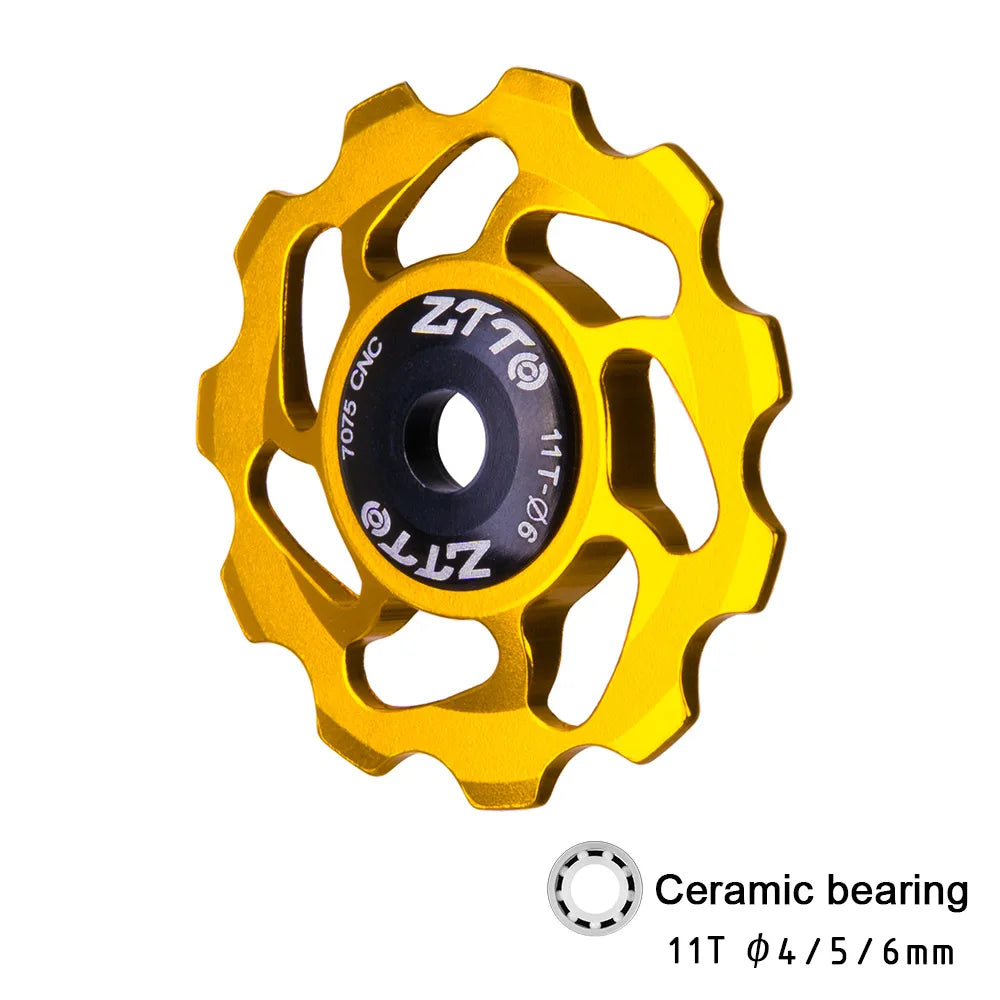 11T MTB Jockey Rad mit Keramiklagern - leichtem AL7075 Aluminium – Präzise Schaltung
