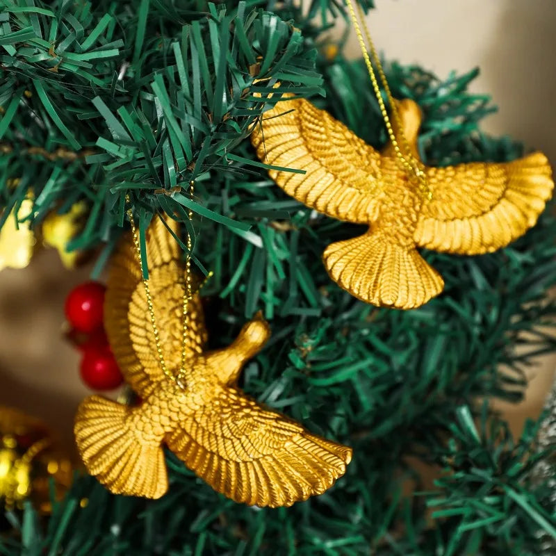 Festlicher Taubenanhänger für stimmungsvolle Feiertage