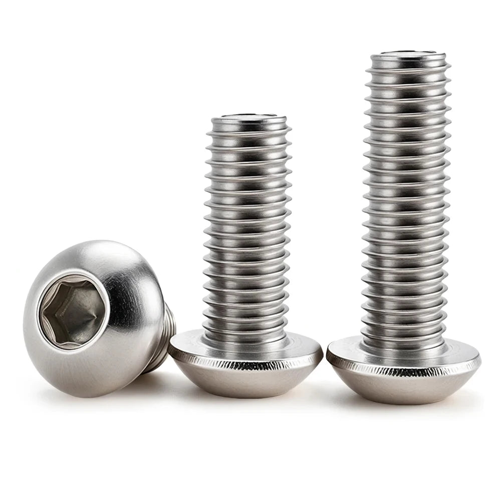 Edelstahl Sechskantmutter und Schrauben Set für vielseitigen Einsatz