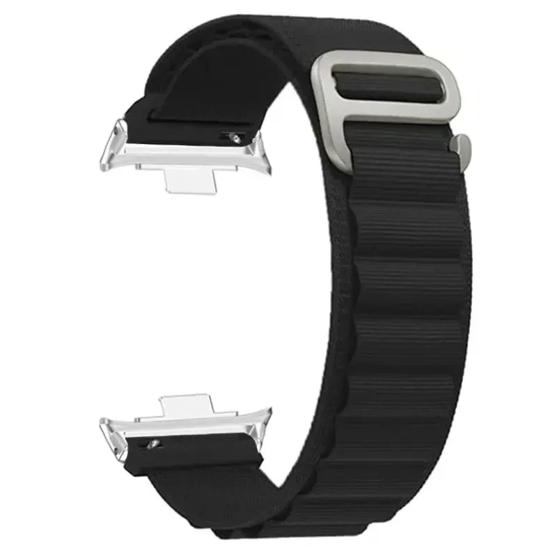 Elastisches Nylon Uhrenarmband kompatibel mit Xiaomi Redmi Uhr-Yabubestshop