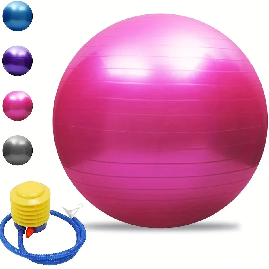 Explosionsgeschützter Yoga-Ball aus PVC mit Handpumpe für Fitness und Erholung