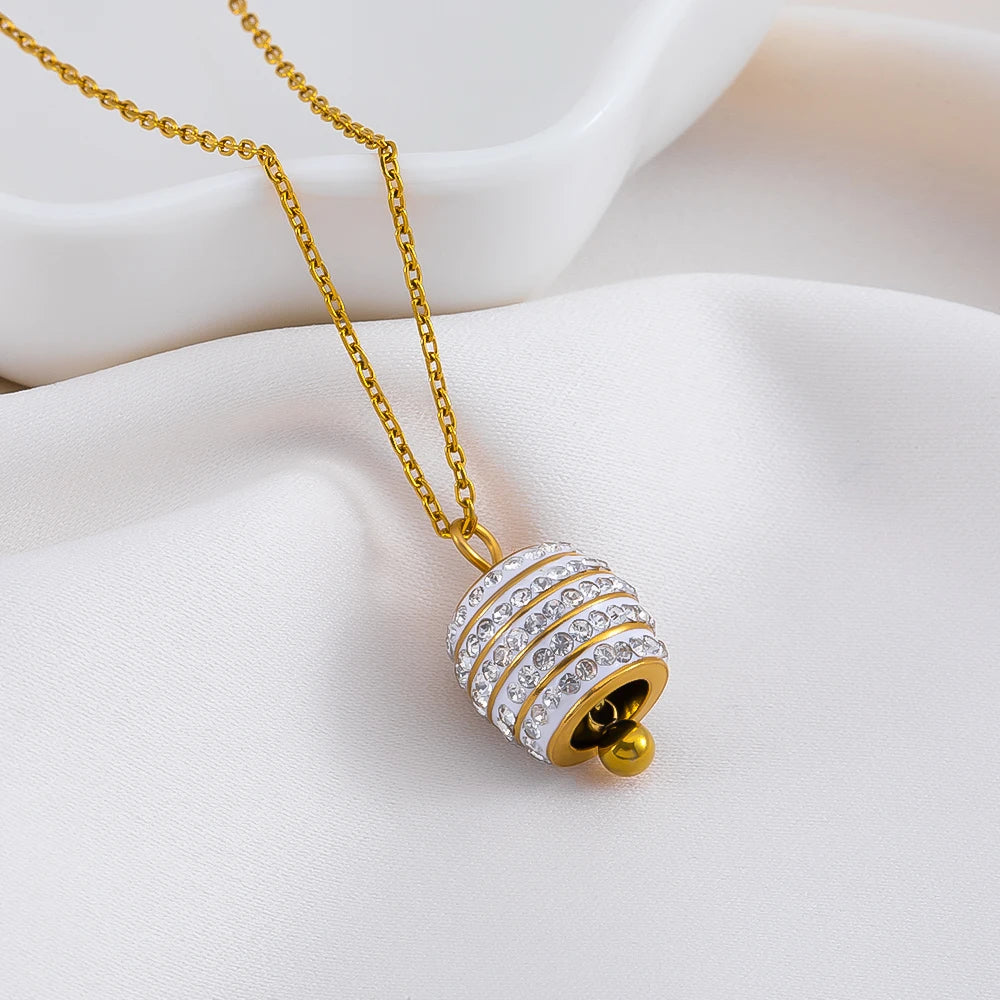 5 Stück Edelstahl Anhänger Gänseblümchen Herz Stern Glocke für Schmuck DIY-Yabubest - Home & More