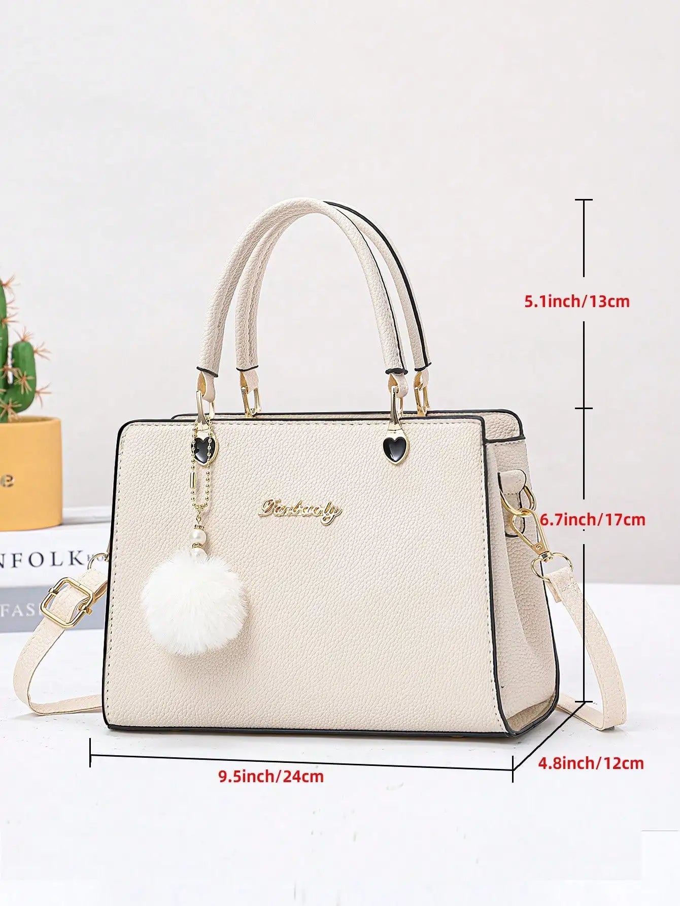 Elegante Damenhandtasche mit großem Fassungsvermögen und praktischem Design