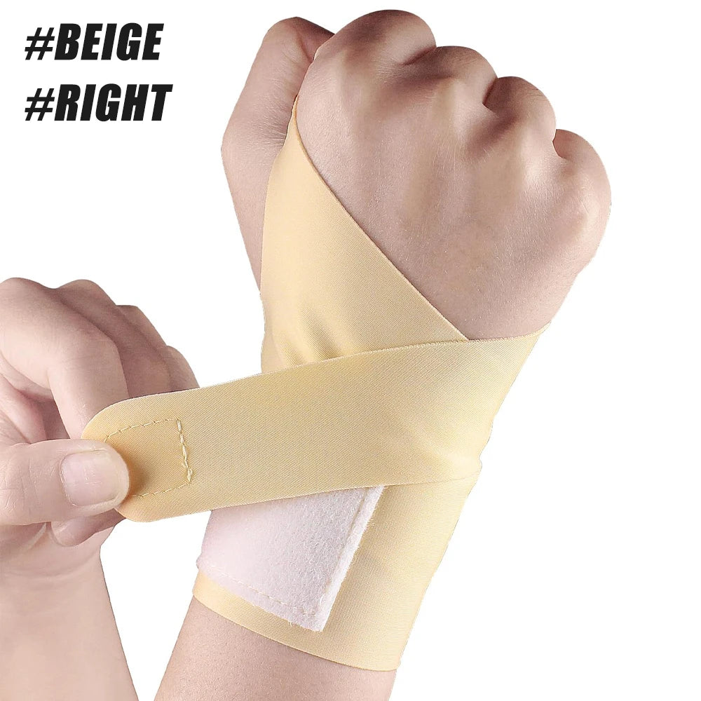 Ultradünne elastische Handgelenkbandage Kompressionsgurt zur Schmerzlinderung