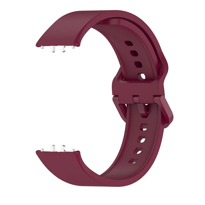 Silikon-Ersatzarmband kompatibel mit Fitness-Tracker Galaxy Fit 3