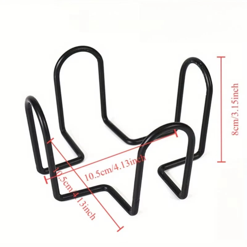 Praktischer Eisen-Untersetzer Organizer mit verdicktem Kork