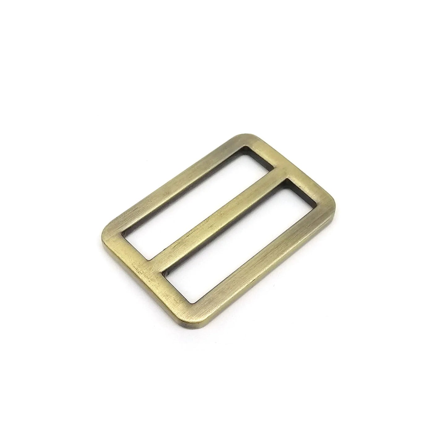 Metall Schnalle Zinklegierung Rechteck Tri-Glide Pin Roller Schnalle