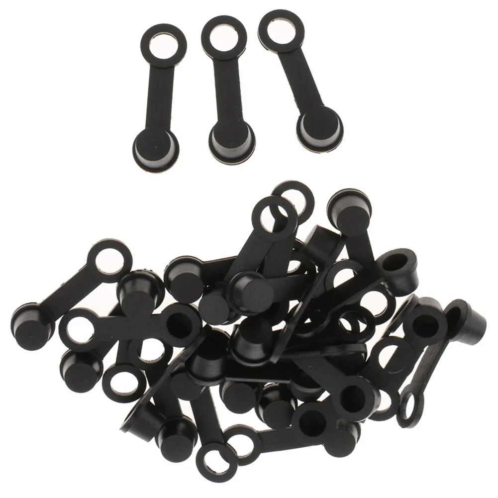 20/30/40pcs Gummi Bremsentlüfter Schraubenkappen Fett Zerk Staubschutz