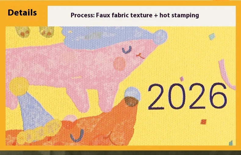 Wochenplaner 2026 Taschenformat – Wochenplan Notizbuch-Yabubest - Home & More