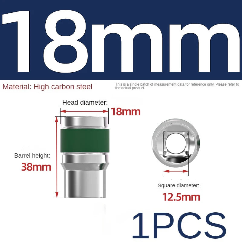 Robuster 8-32mm 1/2 Zoll Steckschlüsselsatz für Pneumatik - Mechaniker