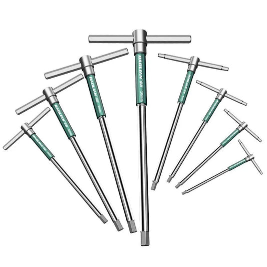 Torx Schraubendreher T Typ Inbusschlüssel 2,5-10 mm Chrom Vanadium Stahl