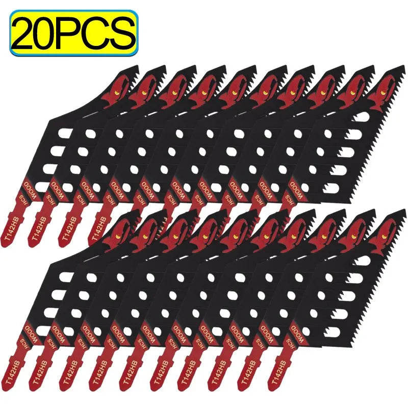 Gebogene Stichsägeblätter T-Schaft für präzises Holzschneiden-Yabubest - Home & More