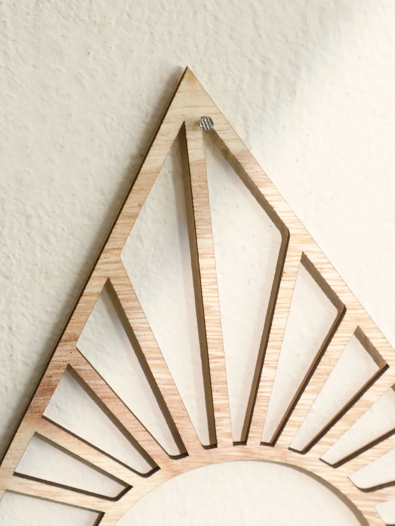 Wandmontierte Vermehrungsstation aus Holz für Hydrokultur Pflanzen