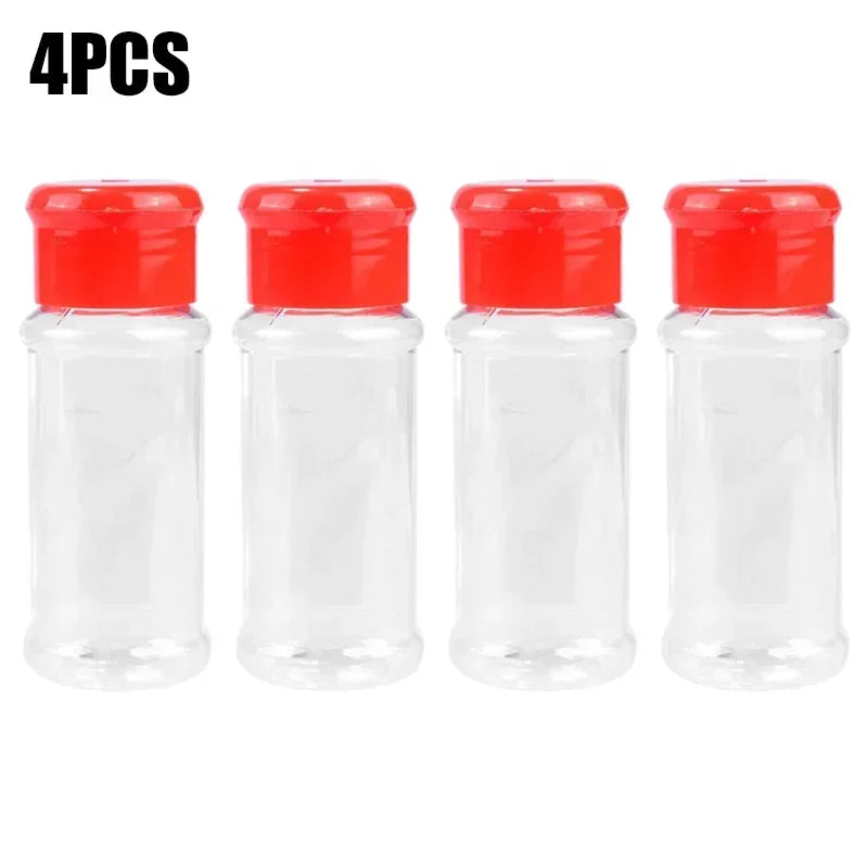 100ml Klare Gewürzflasche Salz Pfeffer Streuer Küchen Zubehör
