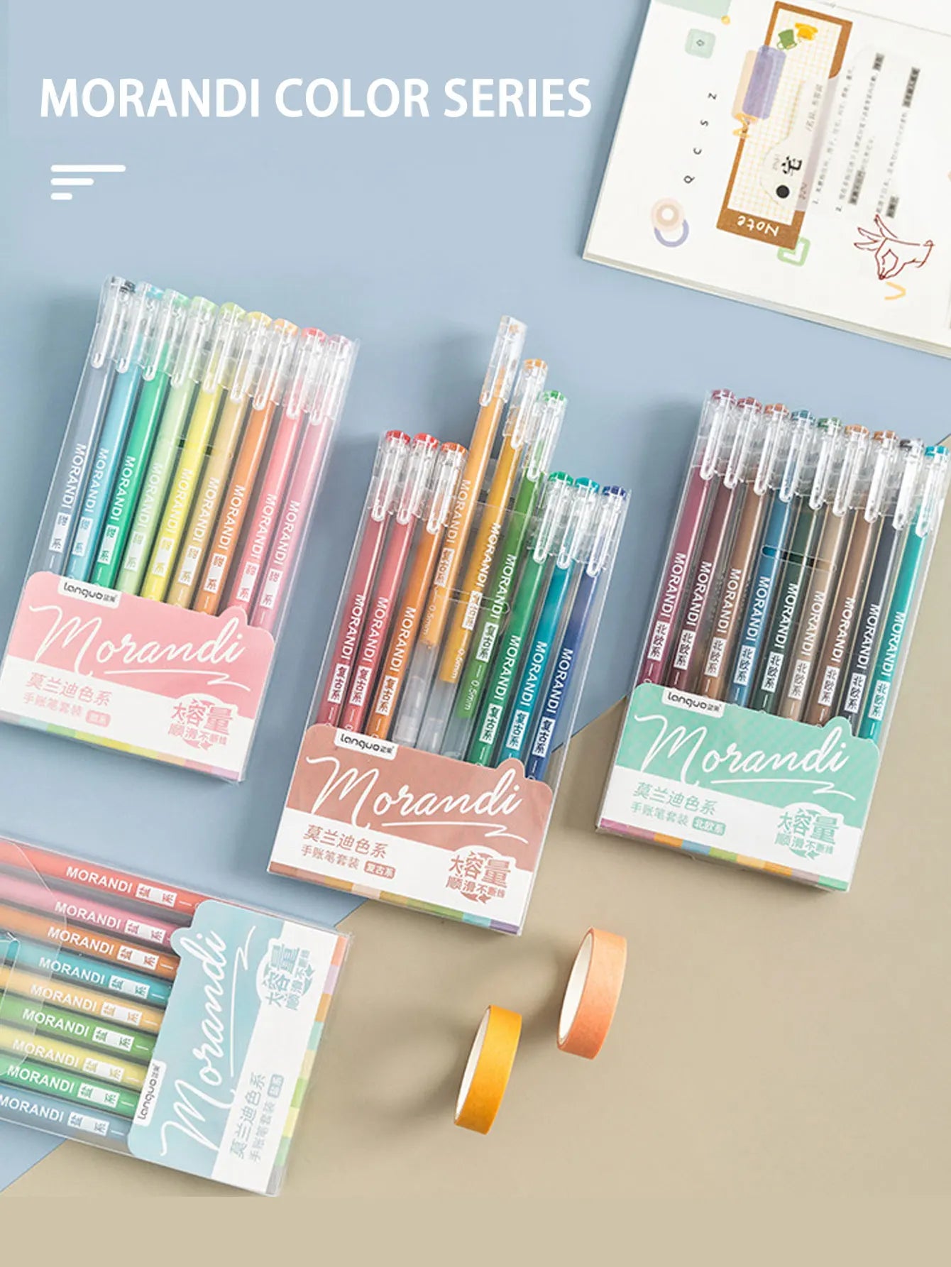 Gelstift Set 27-207 Farben – Zeichenstifte für Schule & Kreatives-Yabubest - Home & More