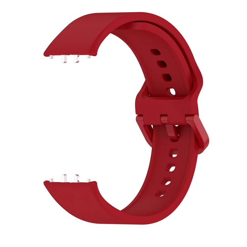 Silikon-Ersatzarmband kompatibel mit Fitness-Tracker Galaxy Fit 3