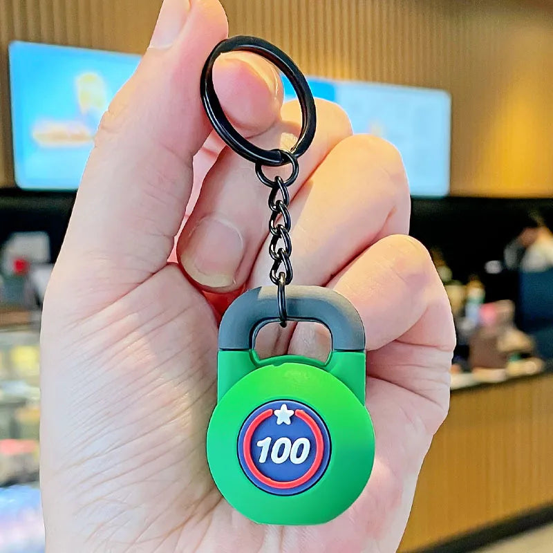 Mini Hantel Schlüsselanhänger Rucksackanhänger Fitnessstudio Geschenk