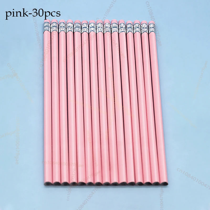 10-teiliges ergonomisches HB-Dreieck-Bleistift-Set für Zeichnen - Skizzieren