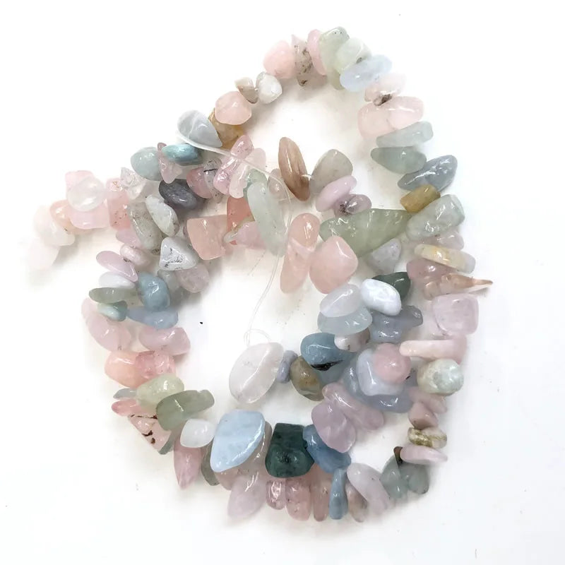 Natürliche unregelmäßige Kristallperlen 5-8mm für DIY Schmuck 16 Zoll