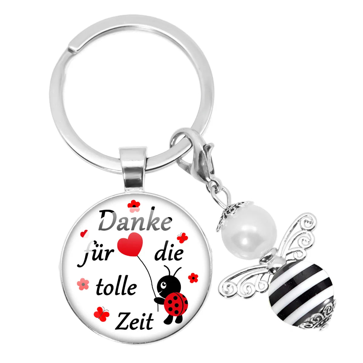 Personalisierbarer Schlüsselanhänger als Abschiedsgeschenk für Erzieher