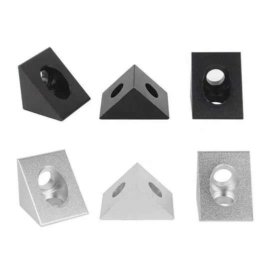 Aluminium Eckhalter 2020 Profilverbinder – Robust - Korrosionsfrei
