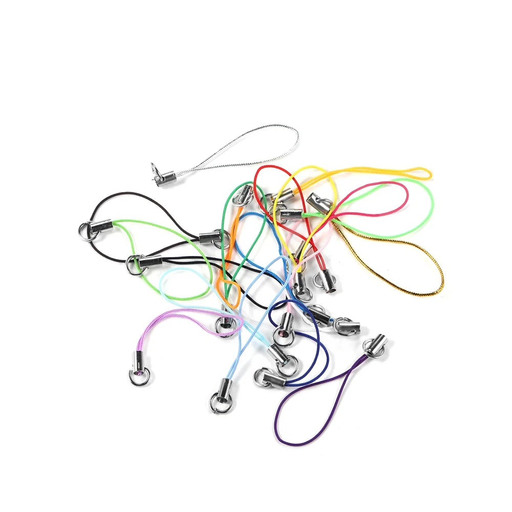 Lanyard Lariat Kordeln mit Karabinerhaken als Schlüsselanhänger und Maskenband-Yabubest - Home & More