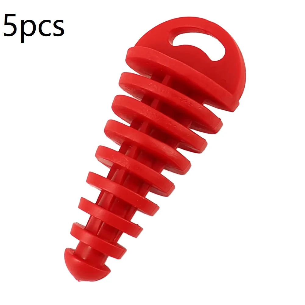 Robuster Gummi Auspuffstopfen für Endrohrschutz und Reinigung