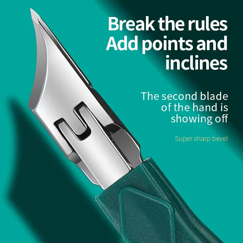 Professioneller Zehennagelknipser aus Edelstahl für dicke und eingewachsene Nägel-Yabubest - Home & More